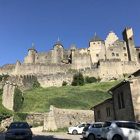 Appartement Climatise Avec Terrasse Carcassonne Luaran gambar